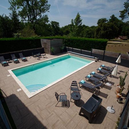 Hotel Au Bon Coin Du Lac Mimizan-Plage Zewnętrze zdjęcie