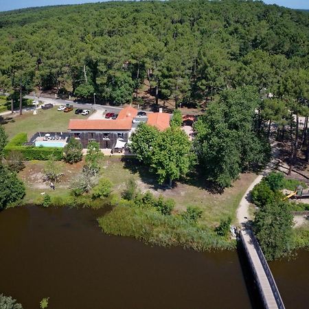 Hotel Au Bon Coin Du Lac Mimizan-Plage Zewnętrze zdjęcie