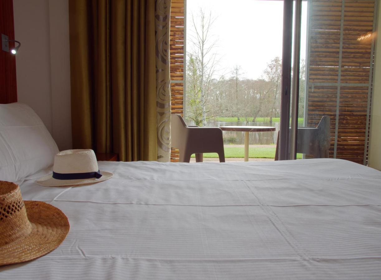 Hotel Au Bon Coin Du Lac Mimizan-Plage Zewnętrze zdjęcie