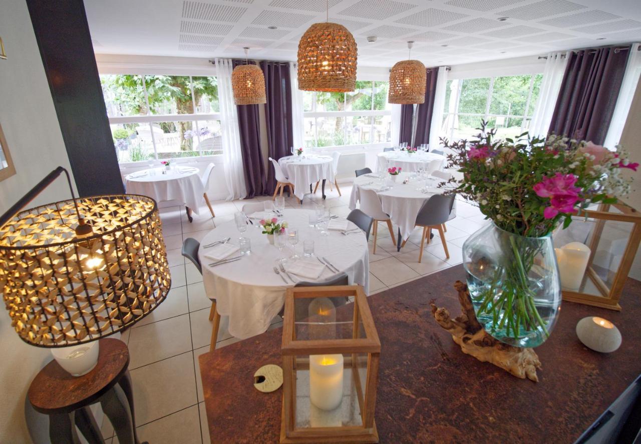 Hotel Au Bon Coin Du Lac Mimizan-Plage Zewnętrze zdjęcie