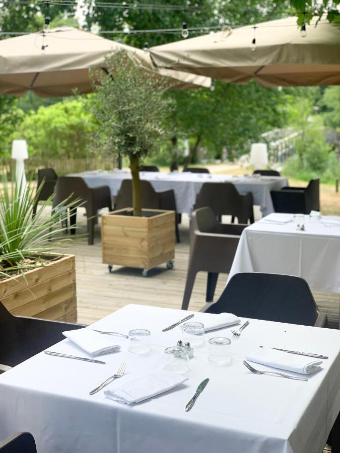 Hotel Au Bon Coin Du Lac Mimizan-Plage Zewnętrze zdjęcie