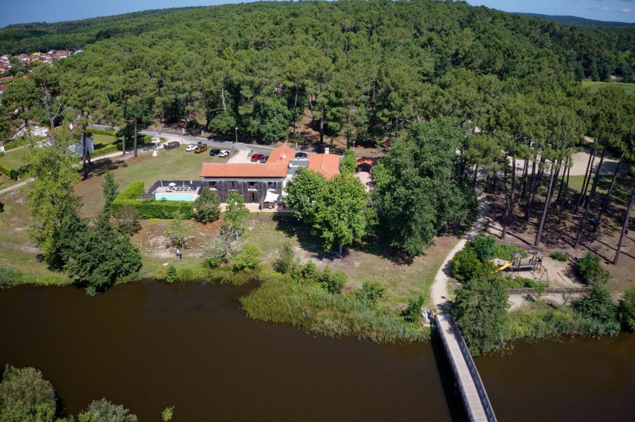 Hotel Au Bon Coin Du Lac Mimizan-Plage Zewnętrze zdjęcie