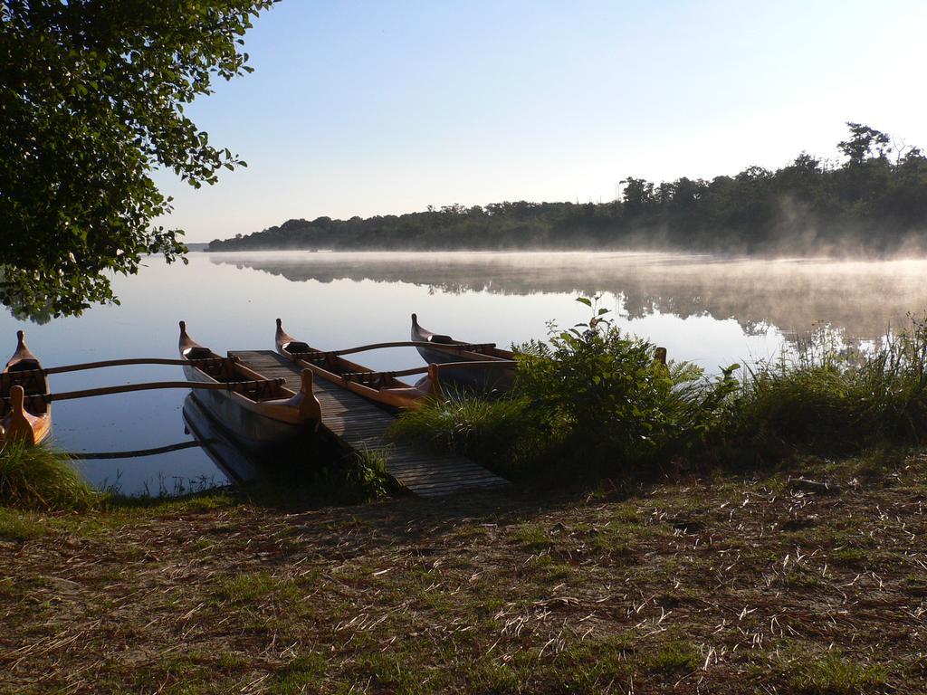 Hotel Au Bon Coin Du Lac Mimizan-Plage Zewnętrze zdjęcie