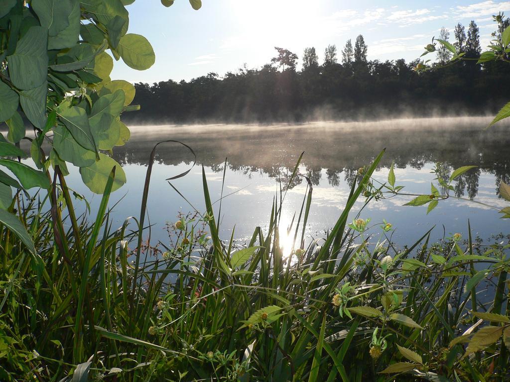 Hotel Au Bon Coin Du Lac Mimizan-Plage Zewnętrze zdjęcie
